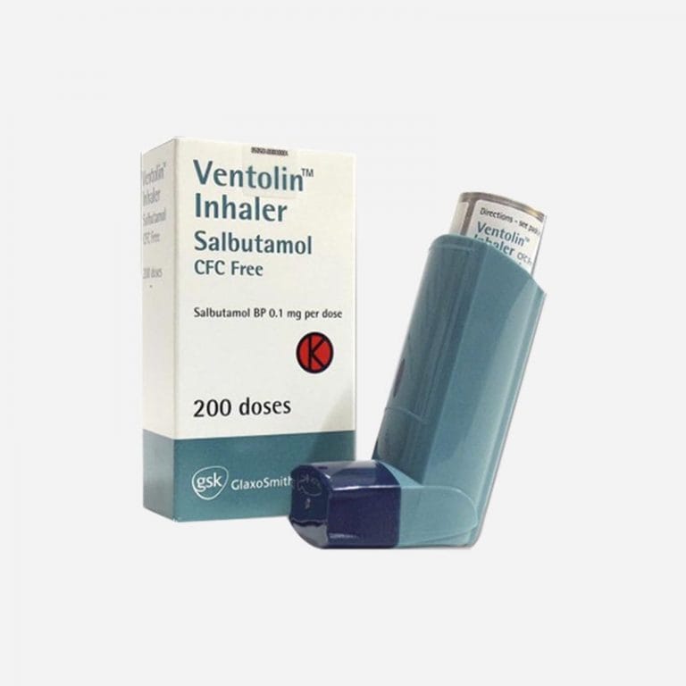 Buy Ventolin Inhaler For Asthma Management Medical Solution