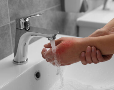 Cool with Running Water