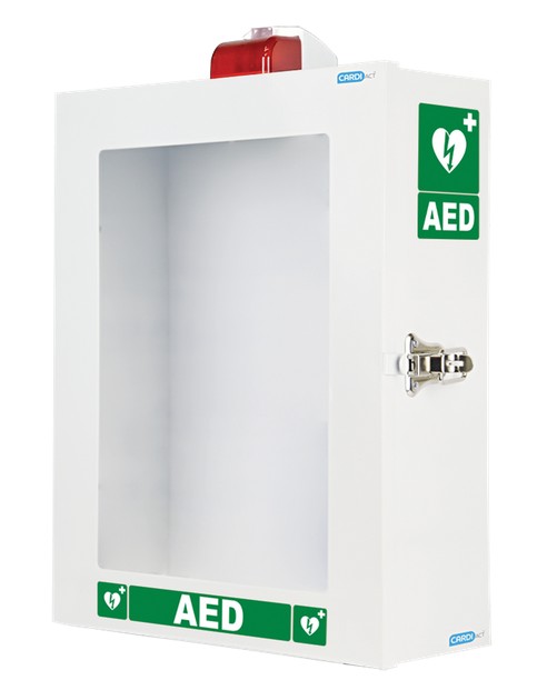 DEFIBRILLATOR CABINET - WITH ALARM 1 Buy alarmed aed cabinet online Australia_medical Solution