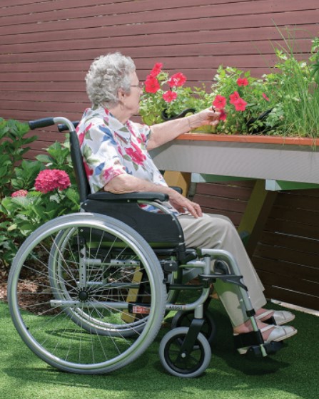 Wheelchair Standard - Enquire for Pricing 2 Australian Medical Solutions for carers_wheelchair