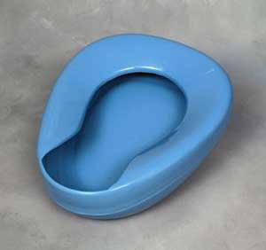 BED PAN LARGE - PLASTIC 1