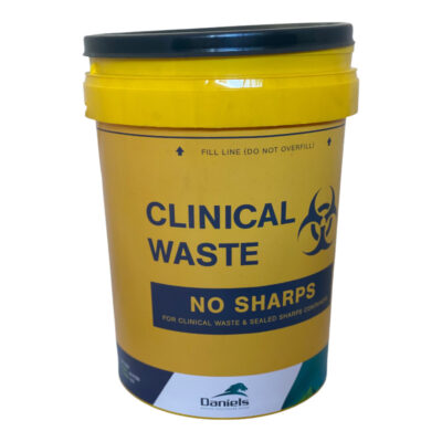Clinical waste bin- 20LTR