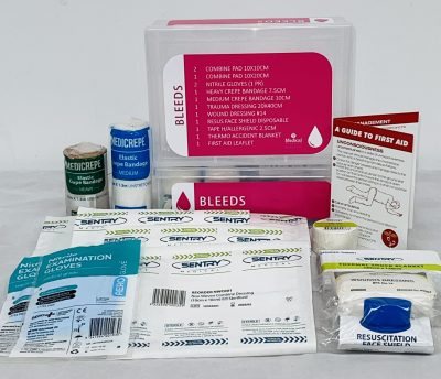 Bleed First Aid Kit Module 1