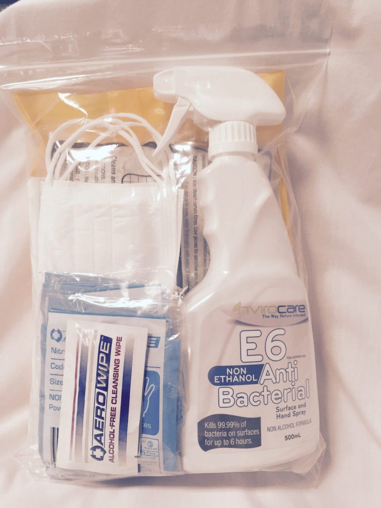 Spill Cleanup Powder>>VOMIT CLEAN UP KIT BioHazard Spill Kit