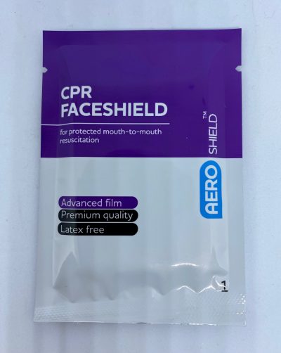 CPR Face shield