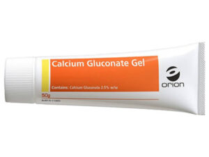 CALCIUM GLUCONATE GEL 50G