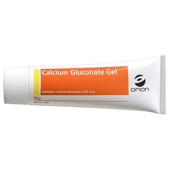 CALCIUM GLUCONATE GEL 50G 1 CALCIUM GLUCONATE GEL 50G