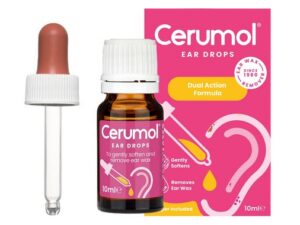 Buy Cerumol ear drops online