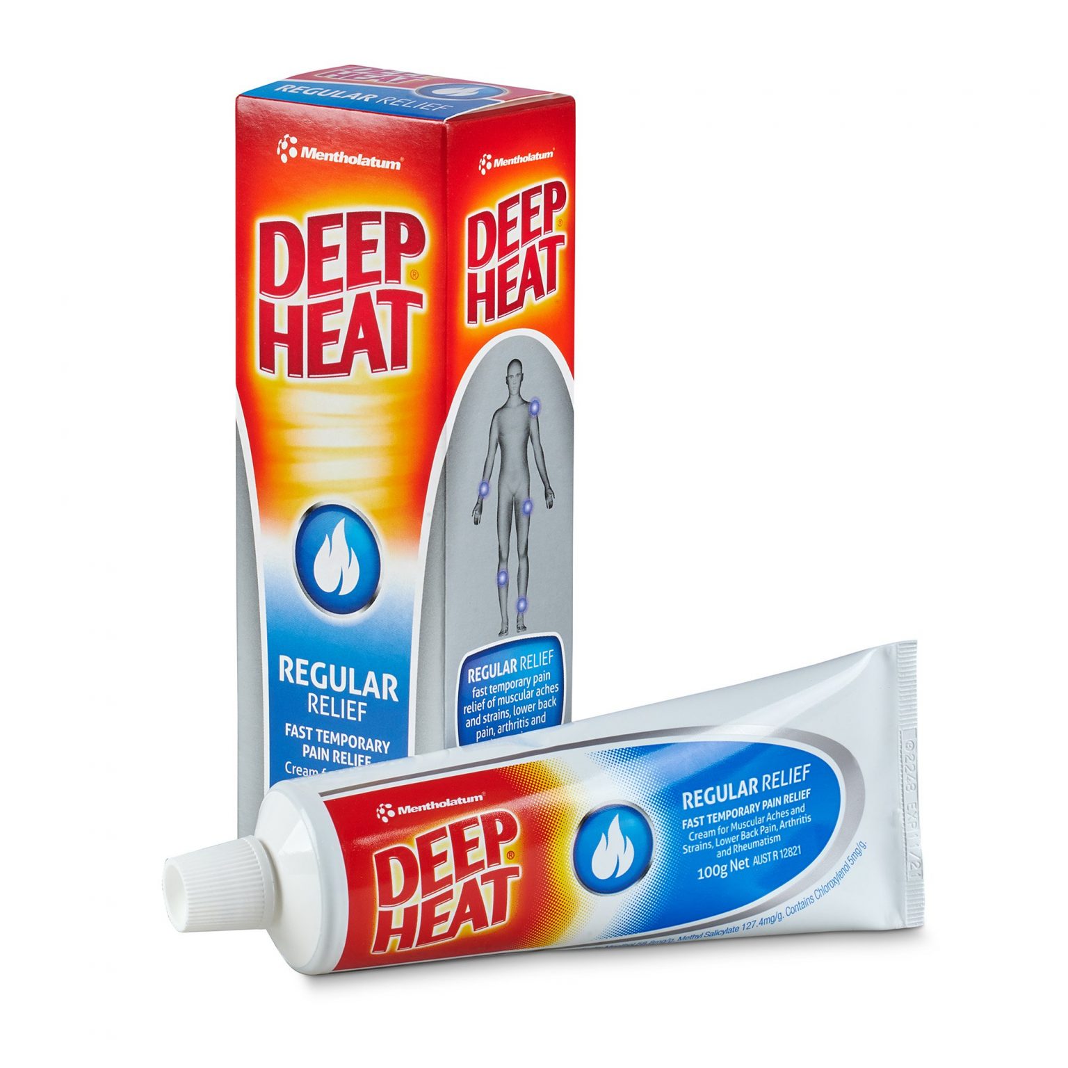 DEEP HEAT CREAM 100G