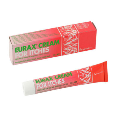 EURAX CREAM 20G