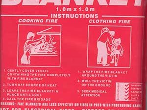 FIRE BLANKET 1X1M