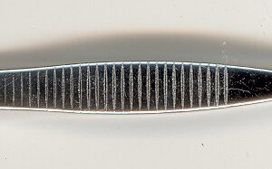 FORCEP KIT TWEEZER 7.5CM CHROME PLATED