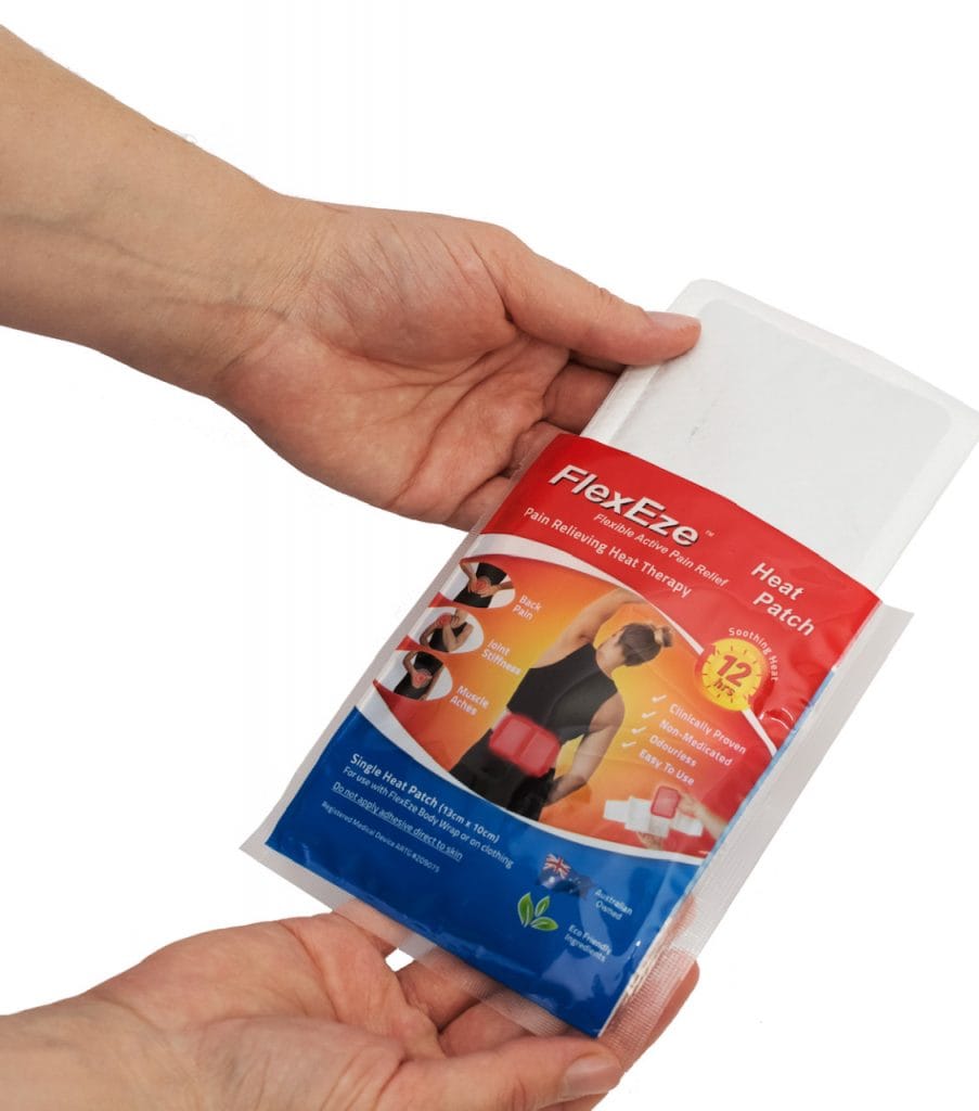 Instant Heat Pack>>Heat Patch For Pain Relief From Medical Solution