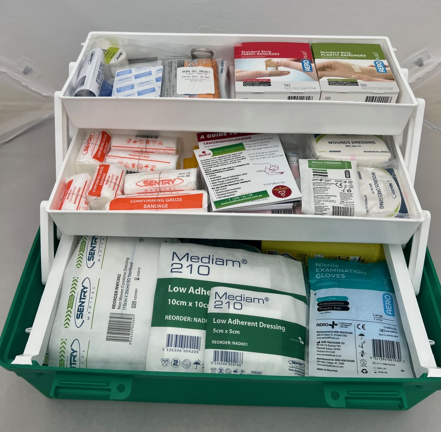 Portable First Aid Box Kit>>Workplace Evacuation