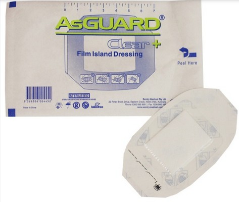 WATERPROOF ISLAND DRESSING 15x20cm BOX 25 2 WATERPROOF ISLAND DRESSING 15x20cm BOX 25 1