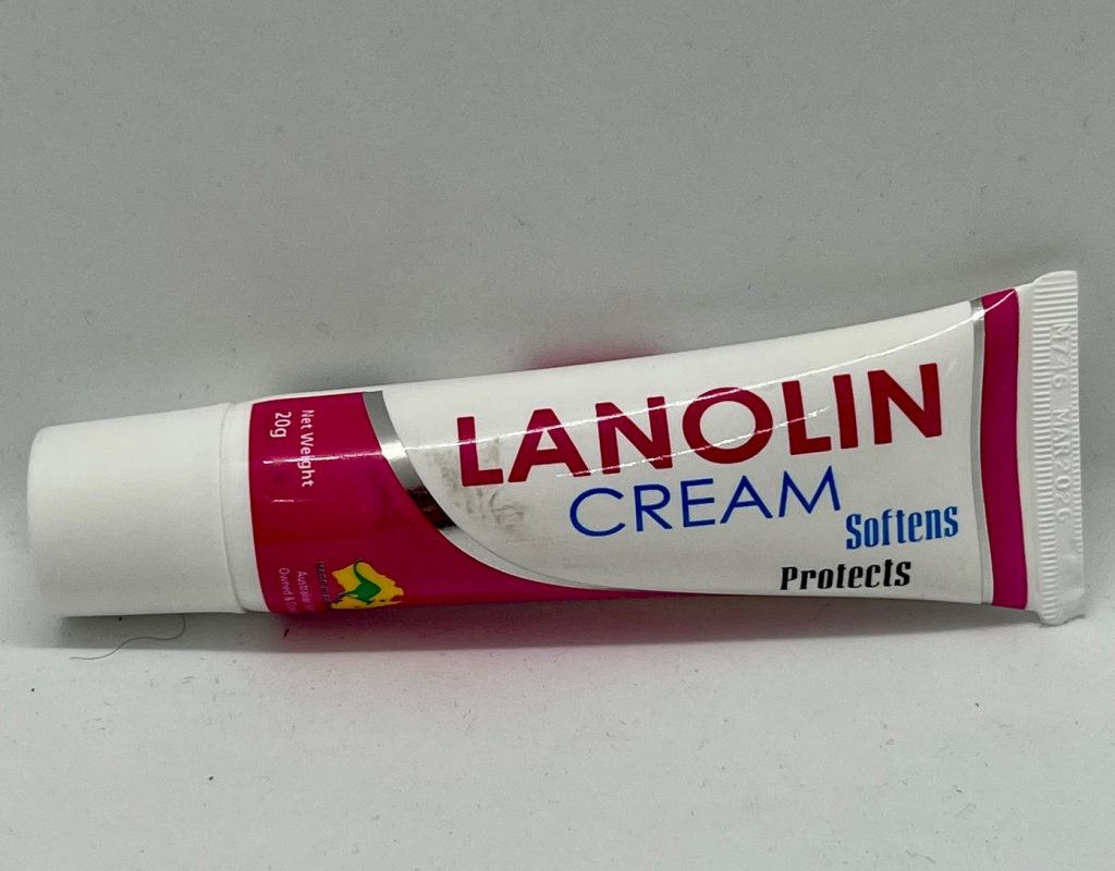 Buy Lanolin Cream 20g>> Made From Australian Pure Lanolin>> Medical