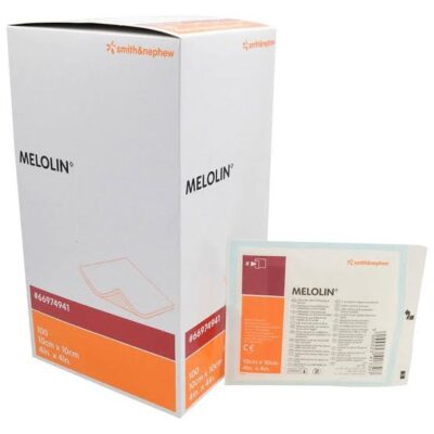 Melolin Dressing 10x10cm- Bx 100