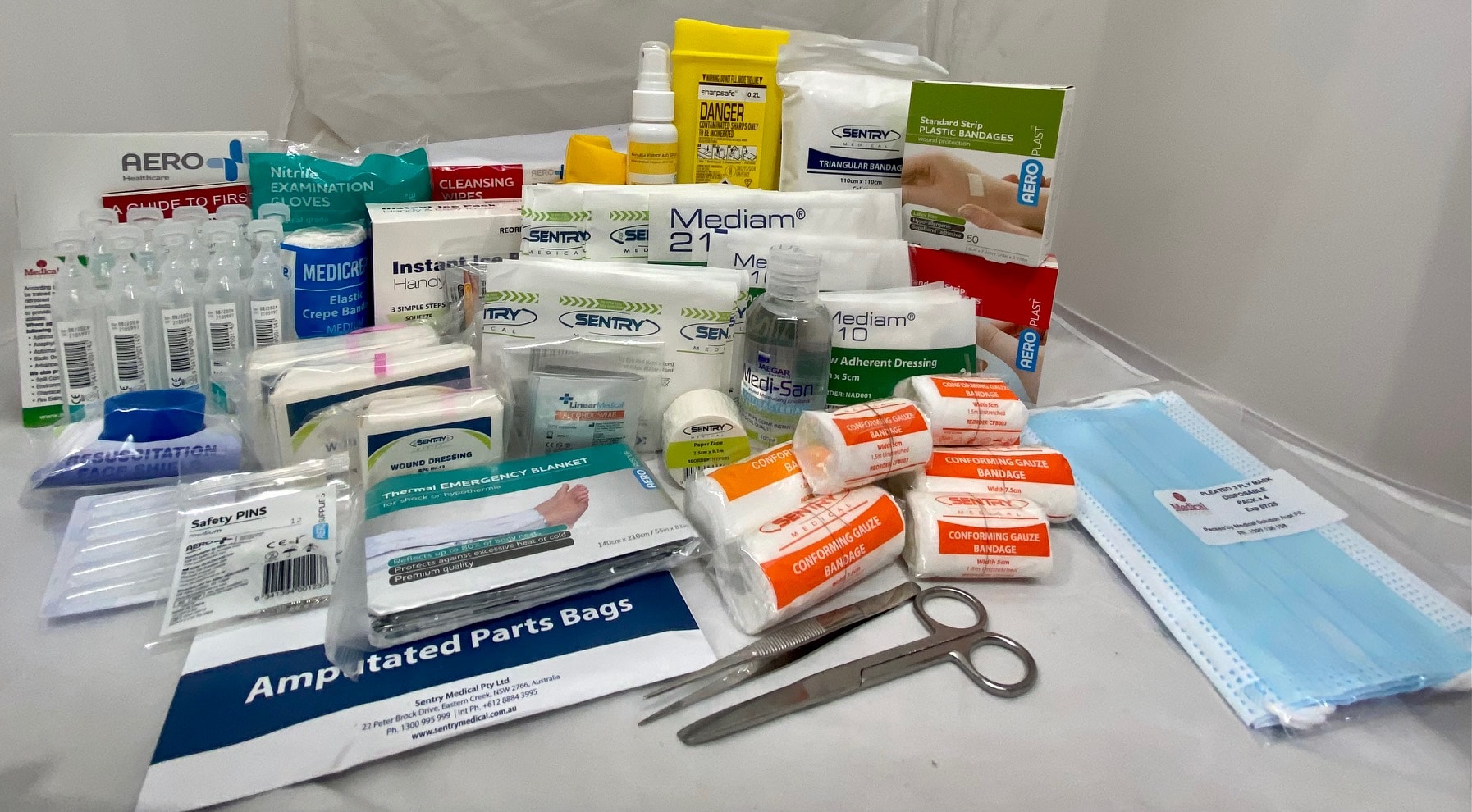 Portable First Aid Box Kit>>Workplace Evacuation