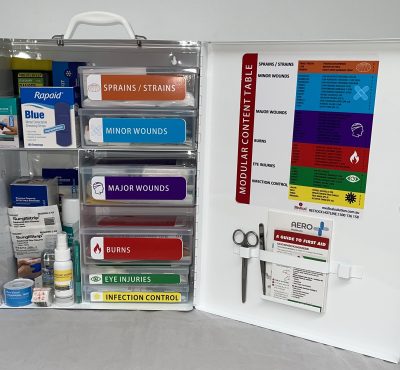 Hospitality & Kitchen First Aid Kit - Modular