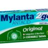 Buy Mylanta chewable tablets online