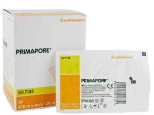 PRIMAPORE ISLAND DRESSING 8.3 X 6CM/EACH