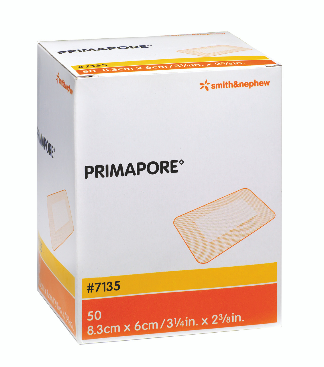 PRIMAPORE ISLAND DRESSING 8.3 X 6CM BOX 50 1 Buy Primapore online