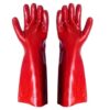 RED PVC Gloves