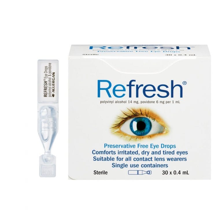 REFRESH EYE DROPS 30X.4ML