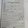Buy a register of injuries duplicate book for your first aid kit
