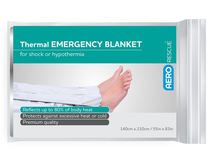 THERMAL ACCIDENT BLANKET - 140 x 210cm 1 Buy foil blanket online