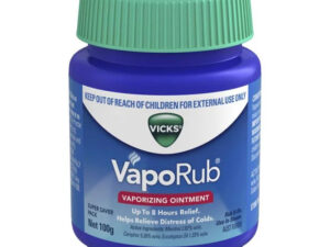 VICKS VAPORUB 100G