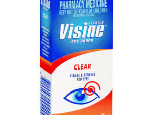 VISINE CLEAR DROPS 15ML