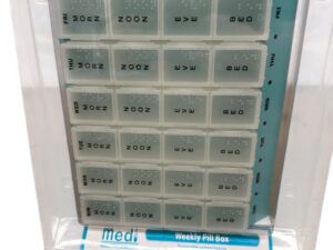 Buy Weekly pill box online