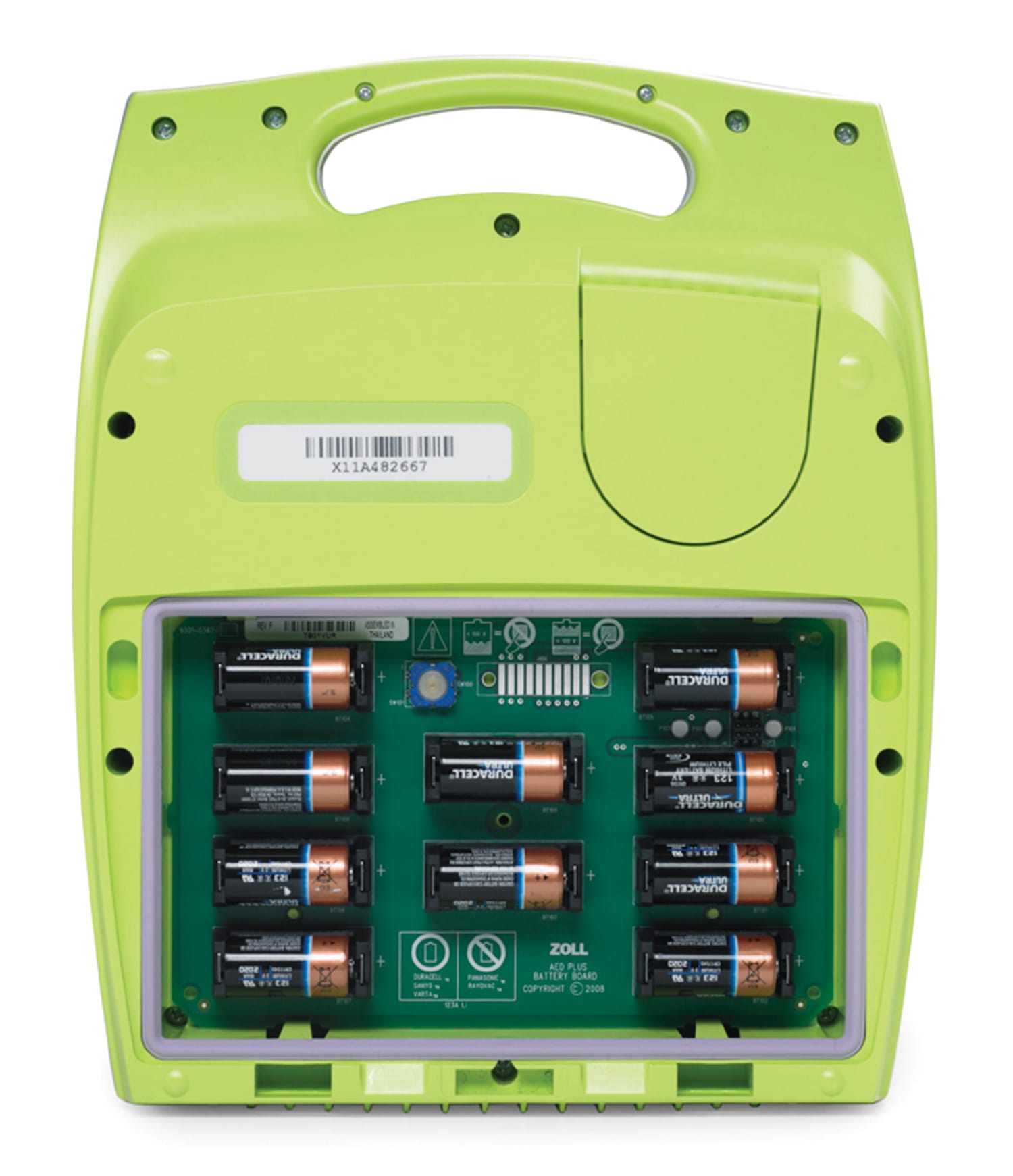 Zoll-AED-Plus-Battery-compartment5 ZOLL AED Plus- PRICE ON APPLICATION 3