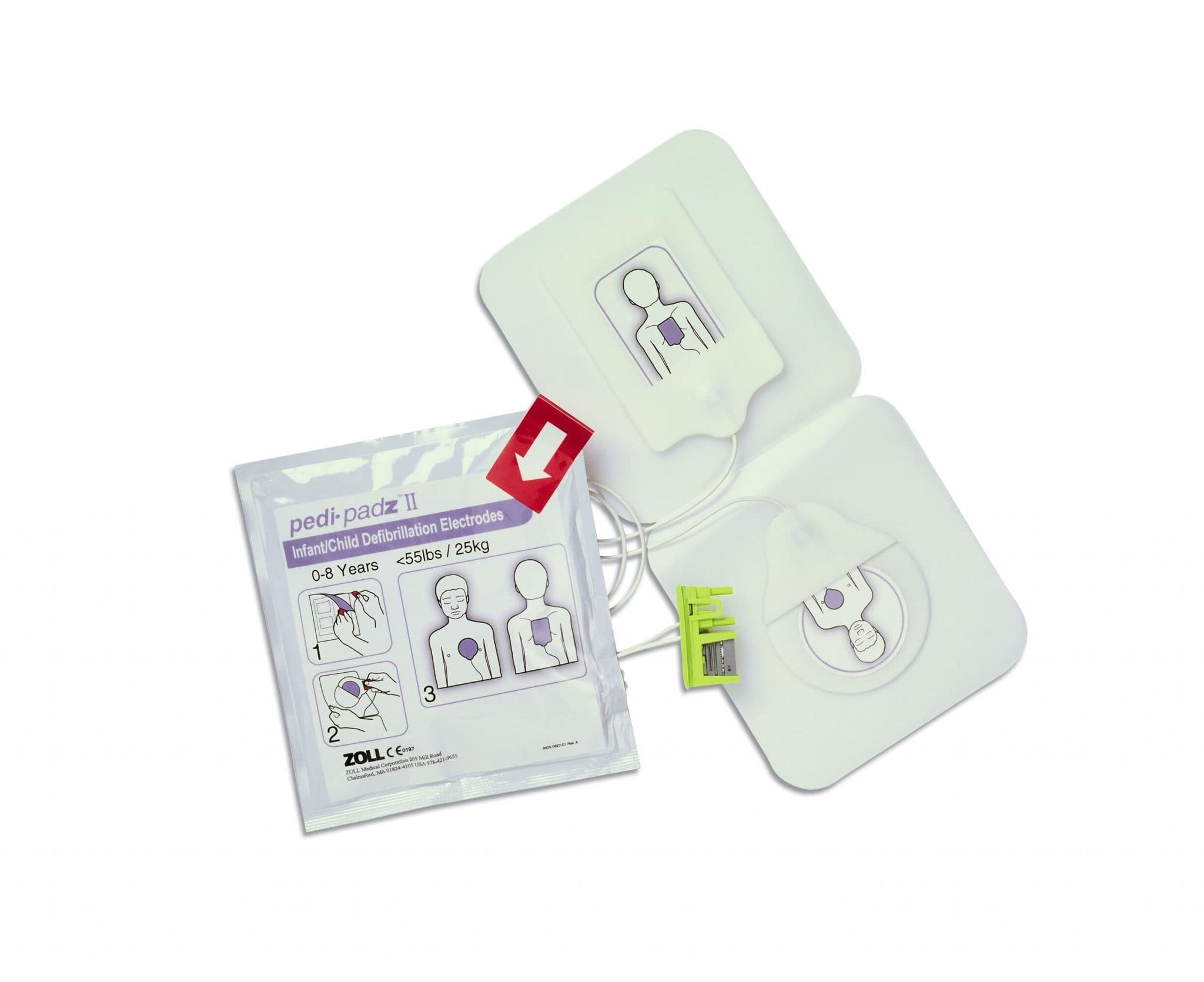 ZOLL AED Plus>>Buy Paediatric Pads
