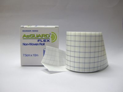 AsGUARD® Flex Non-Woven Underwrap Roll 7.5cm x 10m