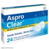 ASPRO CLEAR TABS 24's