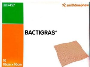 BACTIGRAS 10x10cm BOX 10