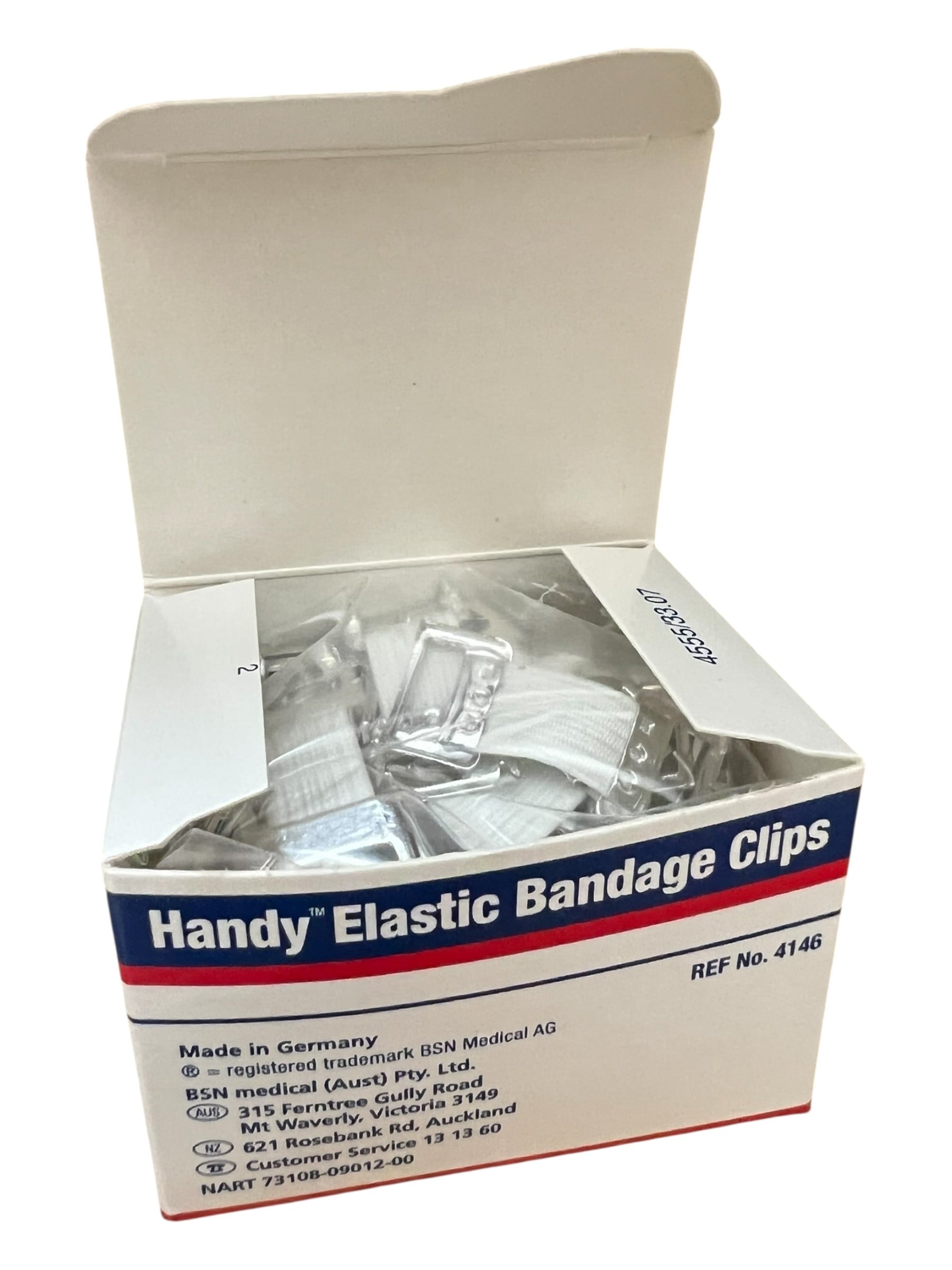 BANDAGE CLIPS BOX 50 3 BANDAGE CLIPS BOX 50 1