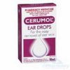 CERUMOL EAR DROP 10ML