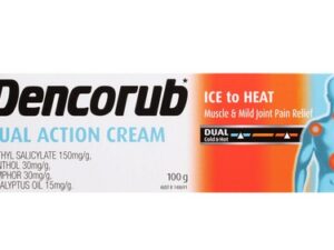 DENCORUB Dual Action Cream100G