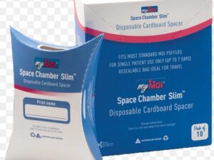 Buy disposable spacer for asthma management from Medical Solution