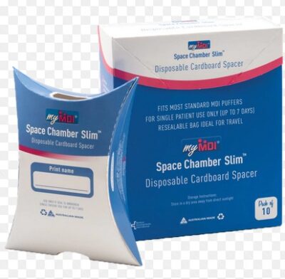 Buy disposable spacer for asthma management from Medical Solution