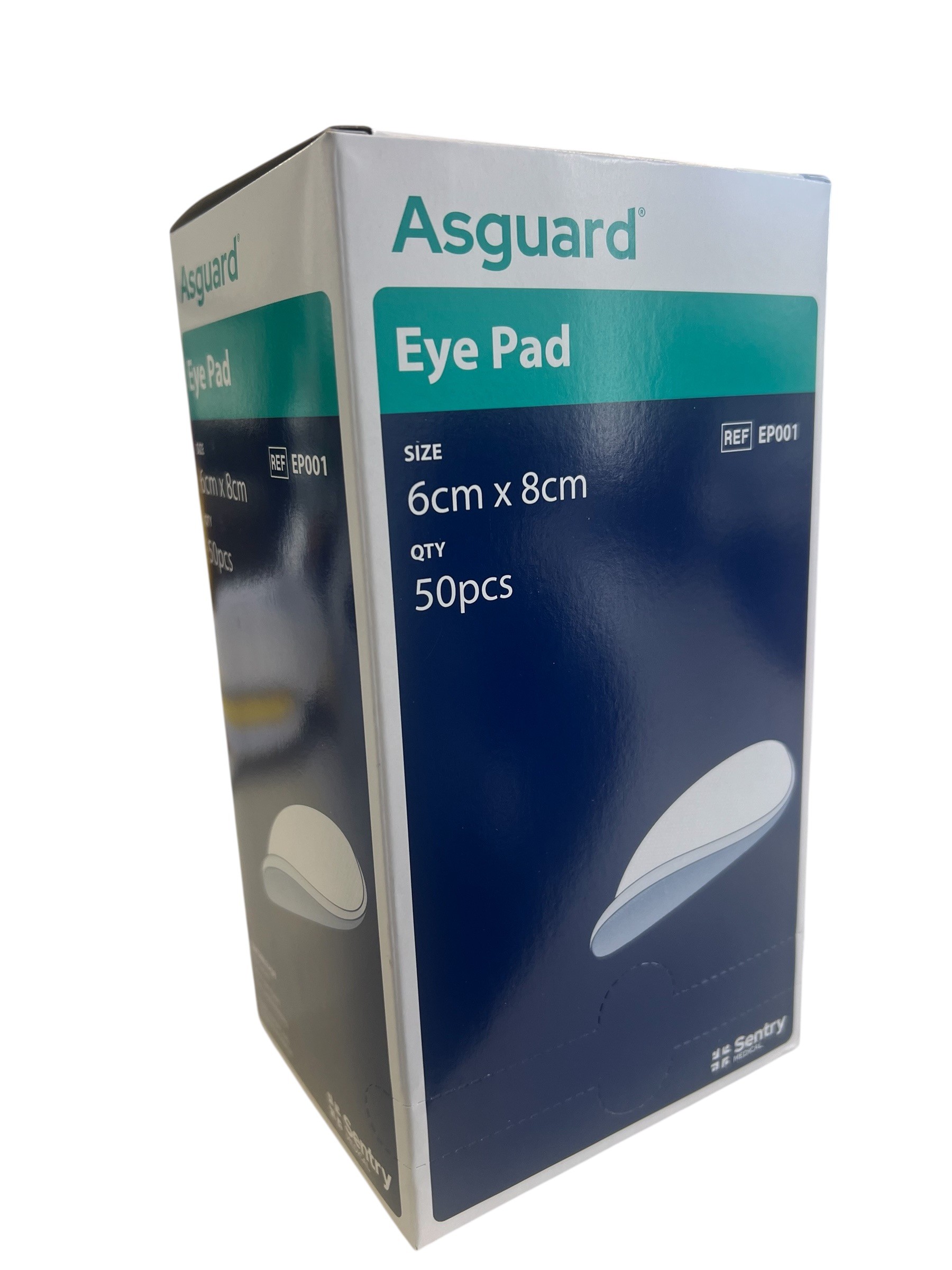 EYE PAD STERILE - BOX 50 1 Buy first aid eye pads online