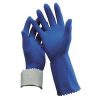 GLOVES SIZE 9 SILVERLINED- BLUE