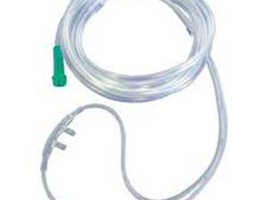 OXYGEN NASAL CANNULA DISP WITH 2.1M TUBING