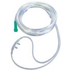 OXYGEN NASAL CANNULA DISP WITH 2.1M TUBING 1