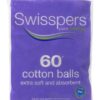 COTTON BALLS PKT 60