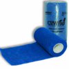 COHESIVE BLUE BANDAGE CO PLUS 5cmx3m