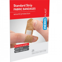 ADHESIVE FABRIC DRESSING STRIPS (25) 1